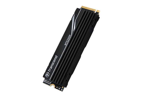 Transcend 250H M.2 NVME SSD 2280 PCIe Gen4x4 3D NAND Flash SSD | Read Speed Upto 7500 MB/s | Aluminum heatsink Transcend 250H M.2 NVME SSD 2280 PCIe Gen4x4 3D NAND Flash SSD | Read Speed Upto 7500 MB/s | Aluminum heatsink